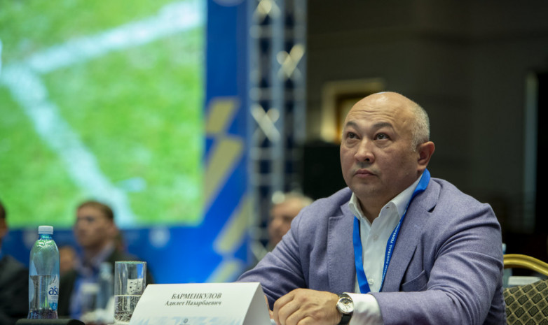 Адлет Барменкулов: «Казахстанскому футболу нужны шесть тысяч тренеров»