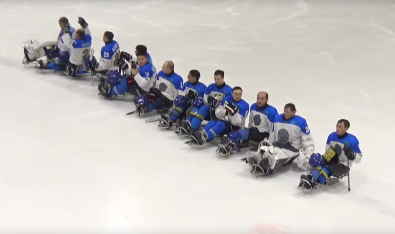 Қазақстан құрамасы паралимпиадалық хоккейден әлем чемпионатында Таиландты ұтты