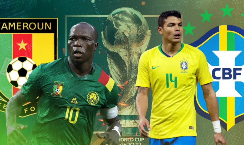 Камерун – Бразилия: стартовые составы команд на матч ЧМ-2022