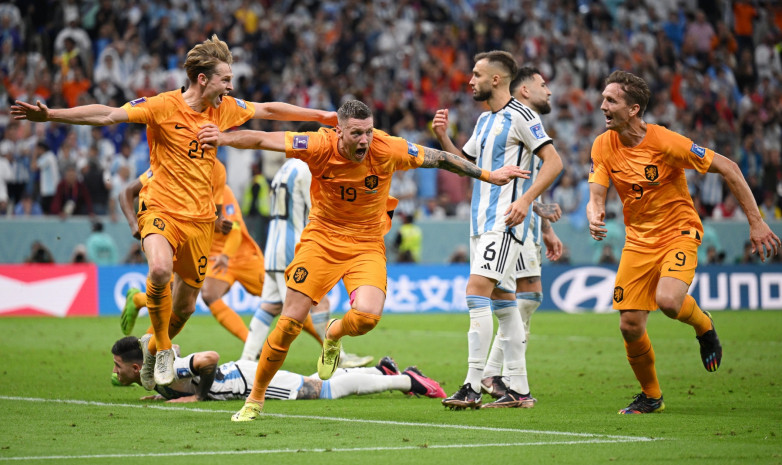 Аргентина оказалась сильнее Нидерландов в серии послематчевых пенальти и вышла в полуфинал ЧМ-2022