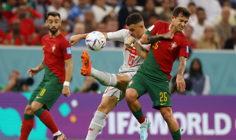Португалия – Швейцария матчына бейнешолу