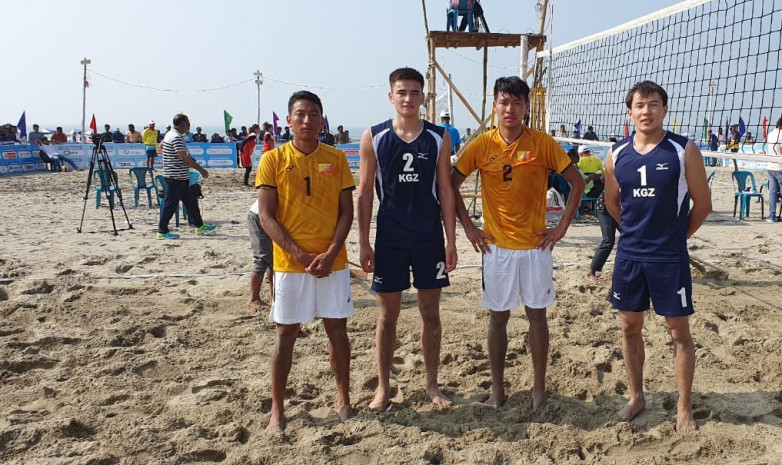 Зональный ЧА по волейболу: Полуфинальный матч Кыргызстан - Непал. Полное видео