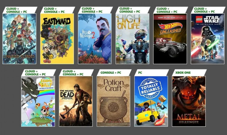 Обнародовано новое пополнение Xbox Game Pass