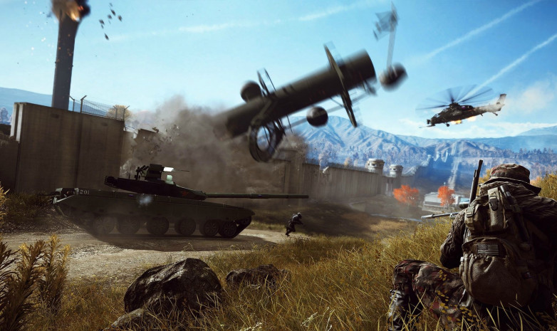 DICE намерена добавить в пятом сезоне Battlefield 2042 локацию из Battlefield 4