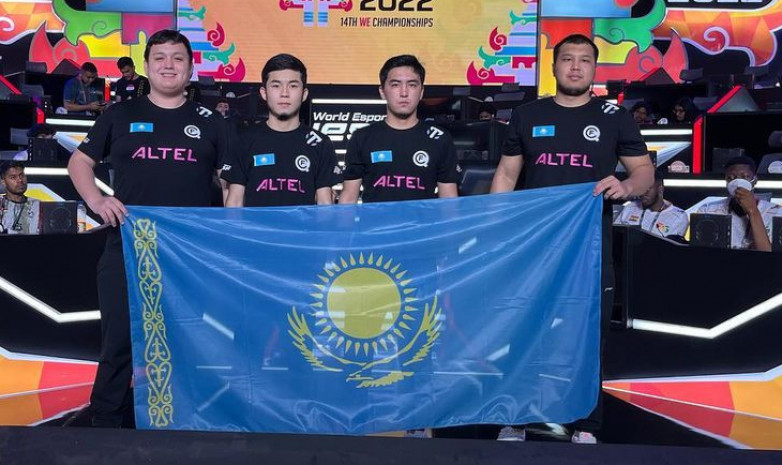 Cборная Казахстана по PUBG MOBILE прибыла на чемпионат мира IESF