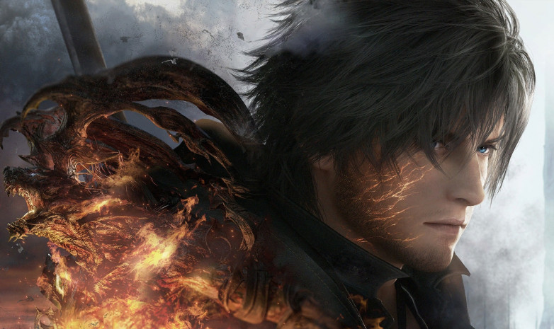 Square Enix показала ключевой арт Final Fantasy XVI