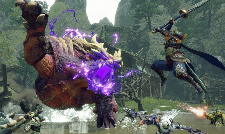 Слухи подтвердились: Monster Hunter Rise выйдет на PS4 и Xbox One
