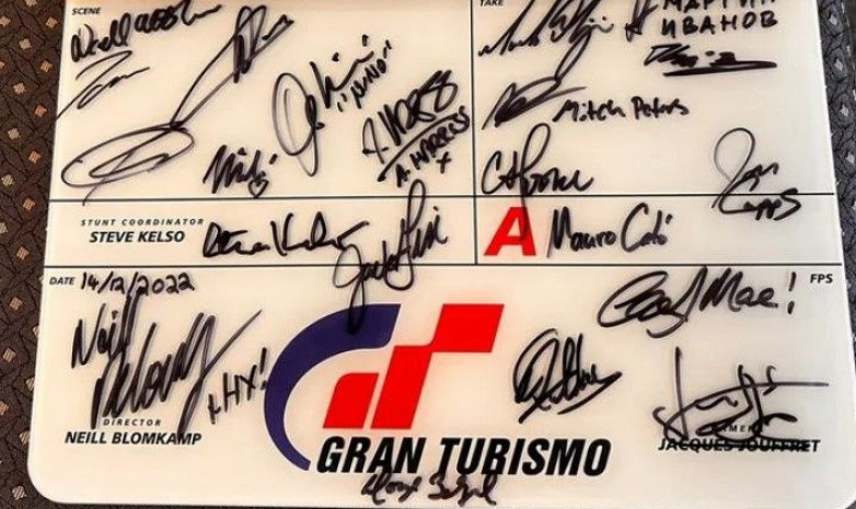 Официально: Завершены съемки экранизации Gran Turismo