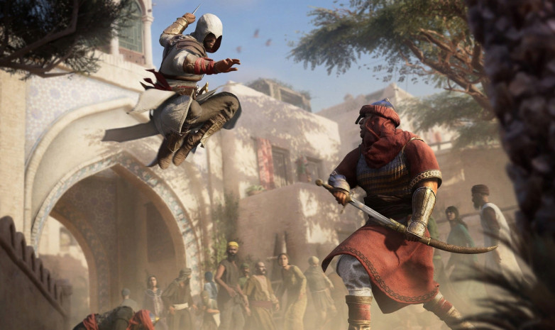 Ubisoft показала новый кадр из Assassin's Creed: Mirage