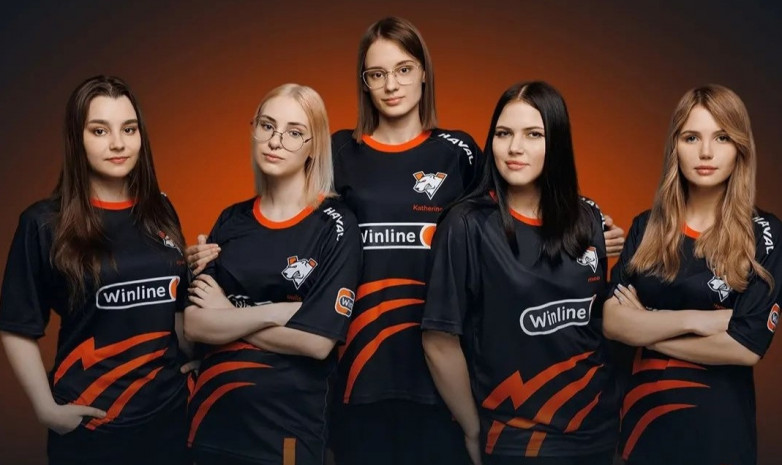 Virtus.pro подписали женский состав по CS:GO