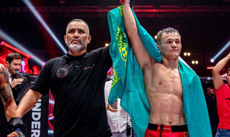 «UFC – жди нас!» Казахстанский проспект сделал громкое заявление перед боем с бразильцем в главном событии турнира OCTAGON 38