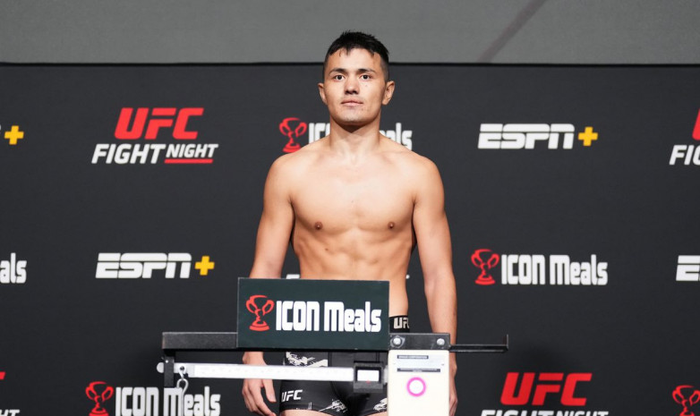 Казахский файтер из Китая провалил взвешивание на UFC