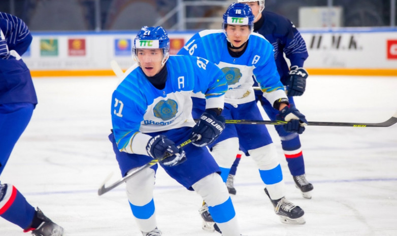 Прямая трансляция матча молодежного ЧМ по хоккею Казахстан – Словения
