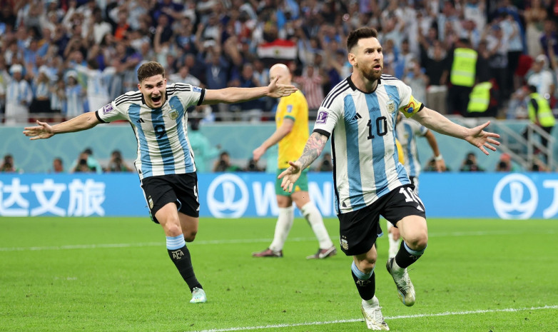 Месси вышел на второе место в списке лучших бомбардиров сборной Аргентины на чемпионатах мира