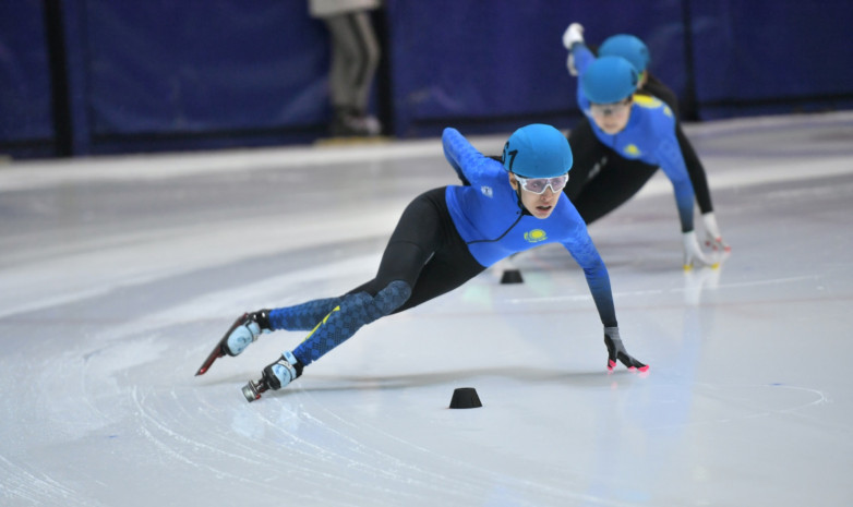 Женская сборная Казахстана по конькобежному спорту стала 7-й в командном спринте на ЭКМ в Калгари
