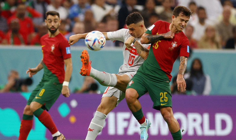 Видеообзор матча 1/8 финала ЧМ-2022 Португалия  – Швейцария 