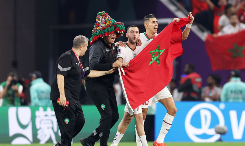 Марокко стало первой африканской сборной с 1998 года, выигравшей группу на чемпионате мира
