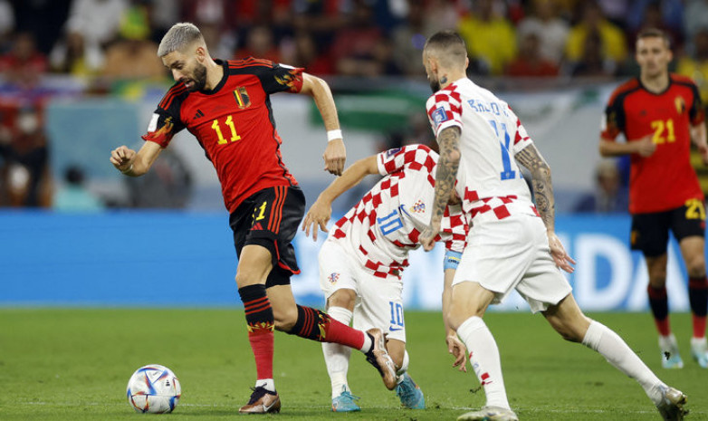 Сборная Бельгии не прошла в плей-офф чемпионата мира впервые за 24 года