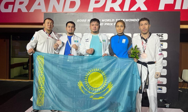Казахстанцы взяли две «бронзы» на финальном Гран-при по пара таеквондо в Эр-Рияде