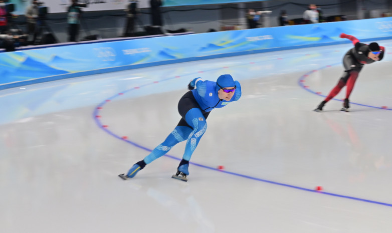 Казахстанец Бакдаулет Сагатов стал 5-м в масс-старте на чемпионате четырех континентов в Квебеке