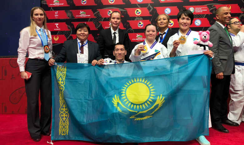Казахстанские спортсмены завоевали два «золота» на чемпионате Азии по пара каратэ
