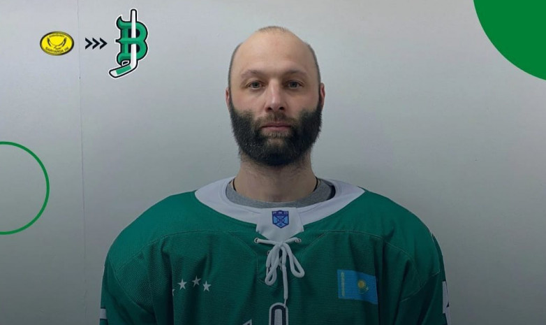 «Бейбарыс» подписал российского нападающего с опытом игры в КХЛ