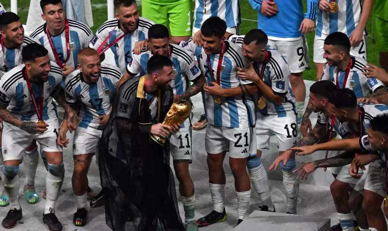 Путин поздравил президента Аргентины с победой сборной на чемпионате мира-2022 в Катаре
