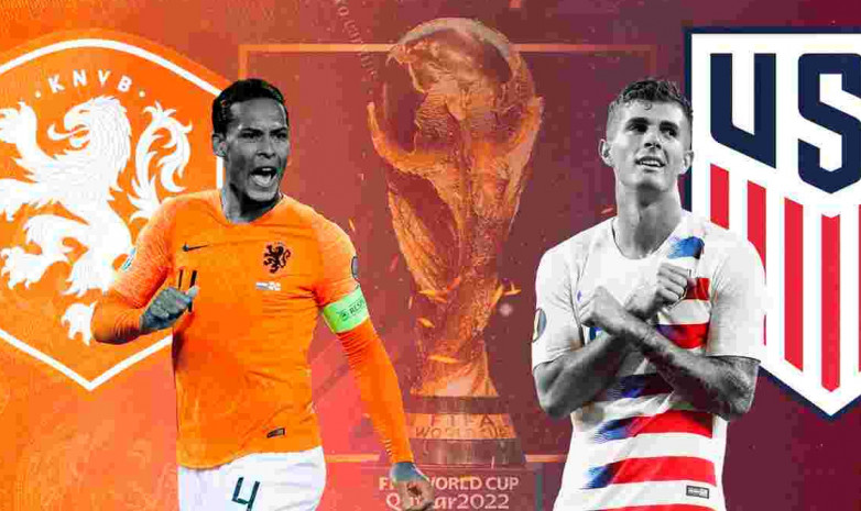 Нидерланды – США: стартовые составы команд на матч ЧМ-2022