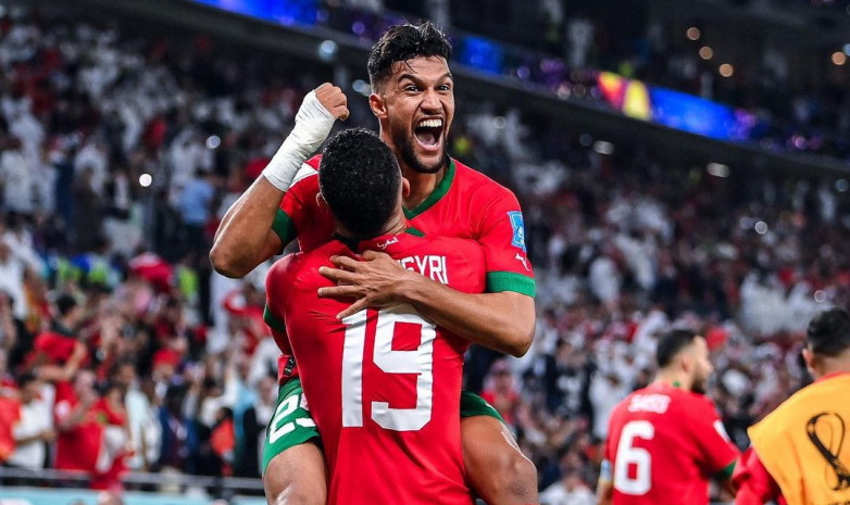 Марокко сенсационно переиграла Португалию и вышла в полуфинал ЧМ-2022