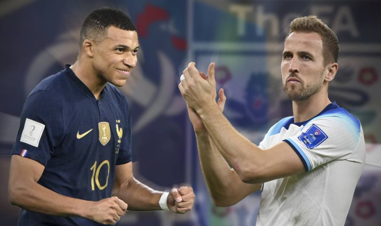 Англия – Франция: стартовые составы команд на матч 1/4 финала ЧМ-2022