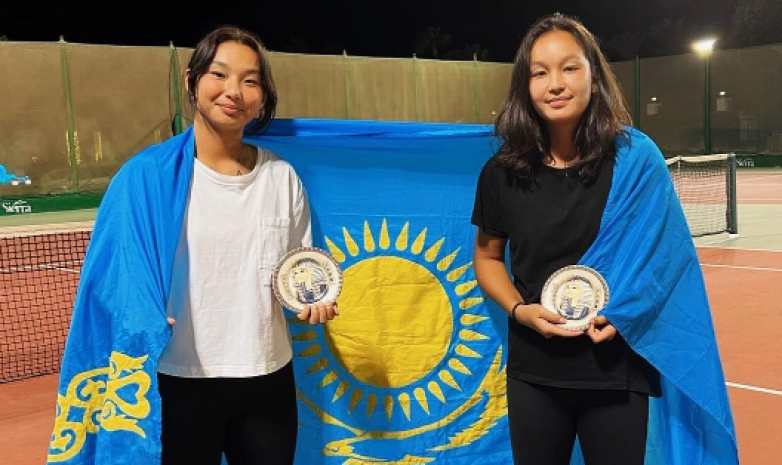 Казахстанские теннисистки стали финалистами ITF World Tennis Tour W15 в Шарм-эль-Шейхе