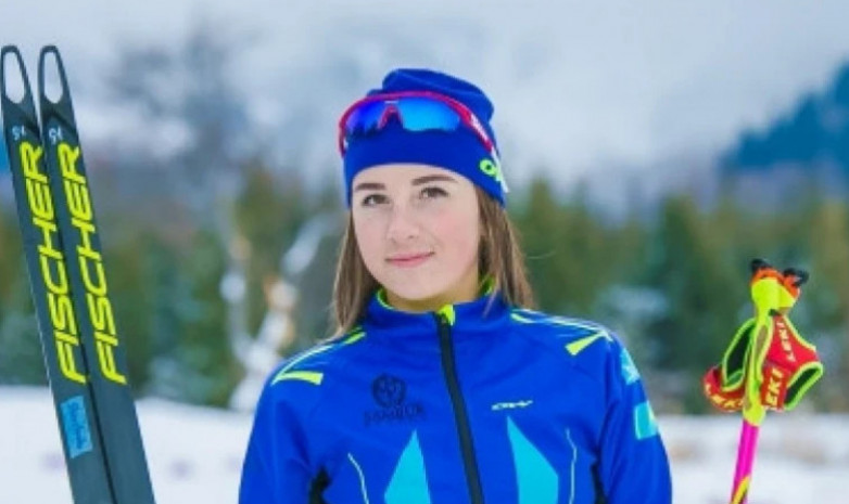 Казахстанская лыжница Ксения Шалыгина завершила  гонку гонка классическим стилем 45-ой на Кубке мира в Бейтостолене