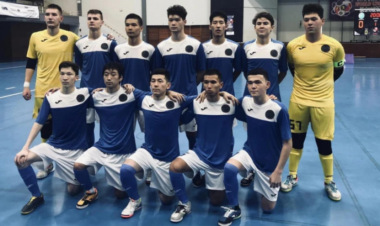 Сборная Казахстана U-21 в финале Чемпионата Мира среди глухих