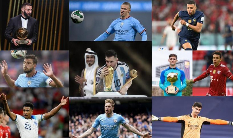 Испанское издание составило топ-10 лучших футболистов 2022 года