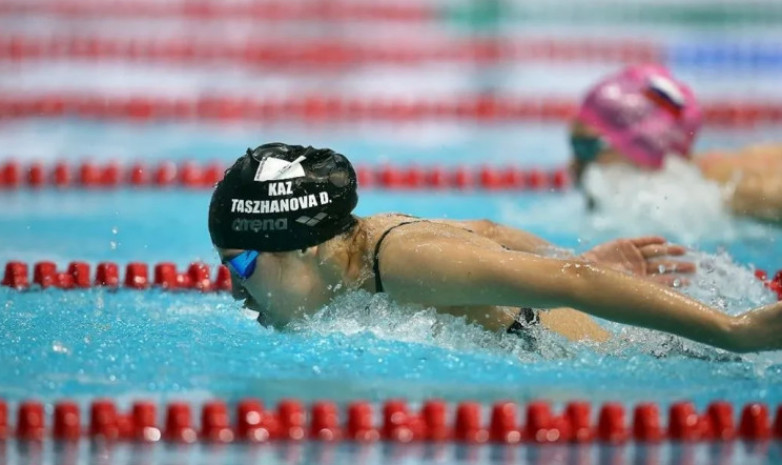 Диана Тасжанова установила два рекорда Казахстана