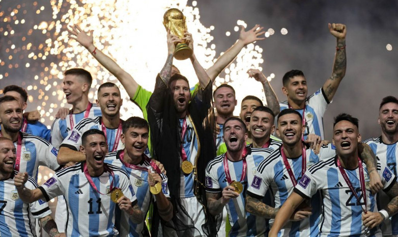 Сборная Аргентины заработала 41 млн евро призовых за победу на ЧМ