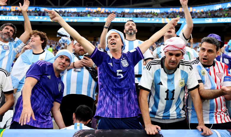 Финал ЧМ-2022 между Аргентиной и Францией посетили 88 тысяч зрителей