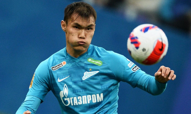 Казахстанского защитника «Зенита»  сватают в клуб Курбана Бердыева