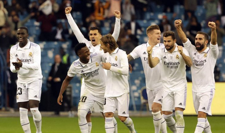 ВИДЕО. «Реал» стал первым финалистом Суперкубка Испании