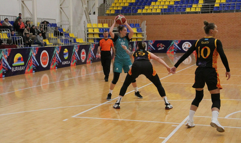 Результаты первых двух дней 4-го тура женского чемпионата Казахстана по баскетболу