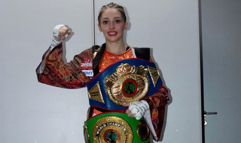 Чемпионка мира Ангелина Лукас рассказала, собирается ли выступать в UFC