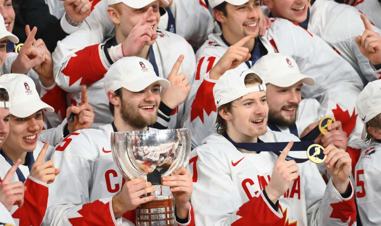 Сборная Канады обыграла Чехию в финале МЧМ-2023 по хоккею