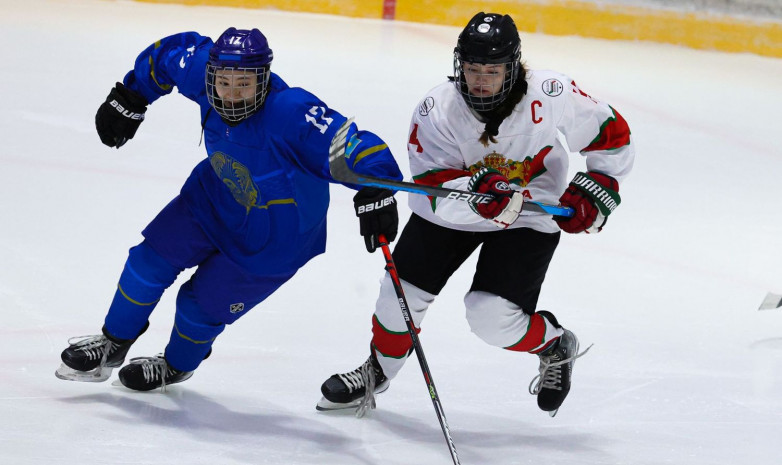 Прямая трансляция матча Казахстан – Бельгия на чемпионате мира по хоккею среди девушек U-18