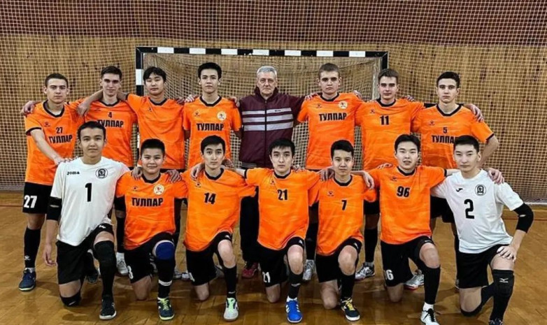 Завершился I этап первенства Казахстана по футзалу U-17