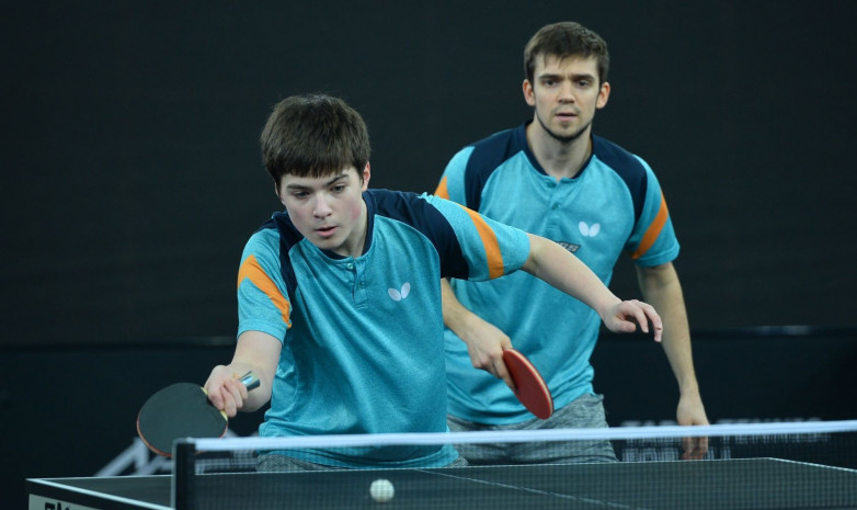Казахстанцы завоевали две путевки на чемпионат мира по настольному теннису