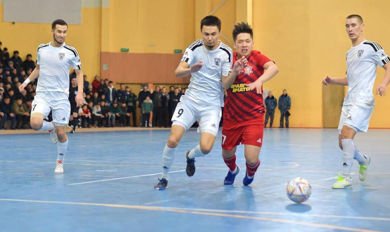Прямая трансляция заключительных матчей 24-го тура чемпионата Казахстана по футзалу