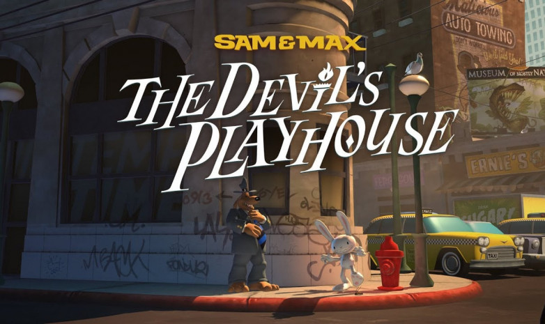 Анонсировано переиздание Sam & Max: The Devil’s Playhouse