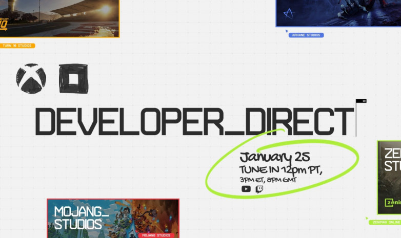 Microsoft официально анонсировала презентацию от Xbox под названием Developer_Direct