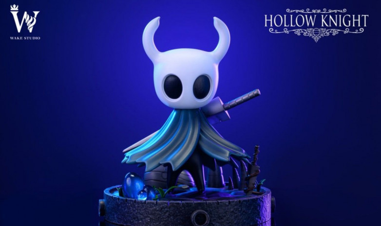 Анонсированы официальные фигурки по Hollow Knight