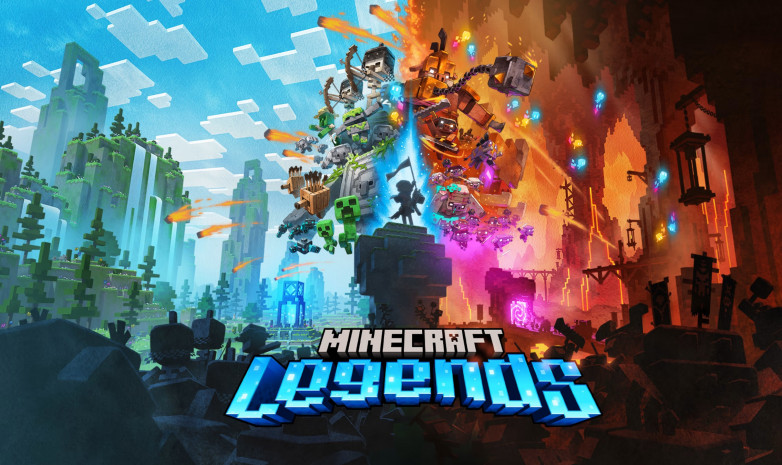 Вышел геймлейный трейлер Minecraft Legends